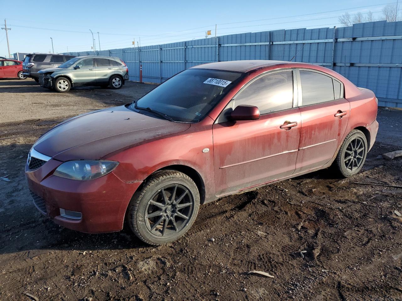 2009 Mazda 3 VIN JM1BK32F191203637