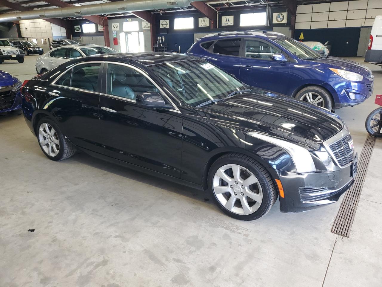 2015 Cadillac ATS VIN 1G6AG5RX5F0129389 Copart auction photo, minor dent/scratches damage thumbnail 4