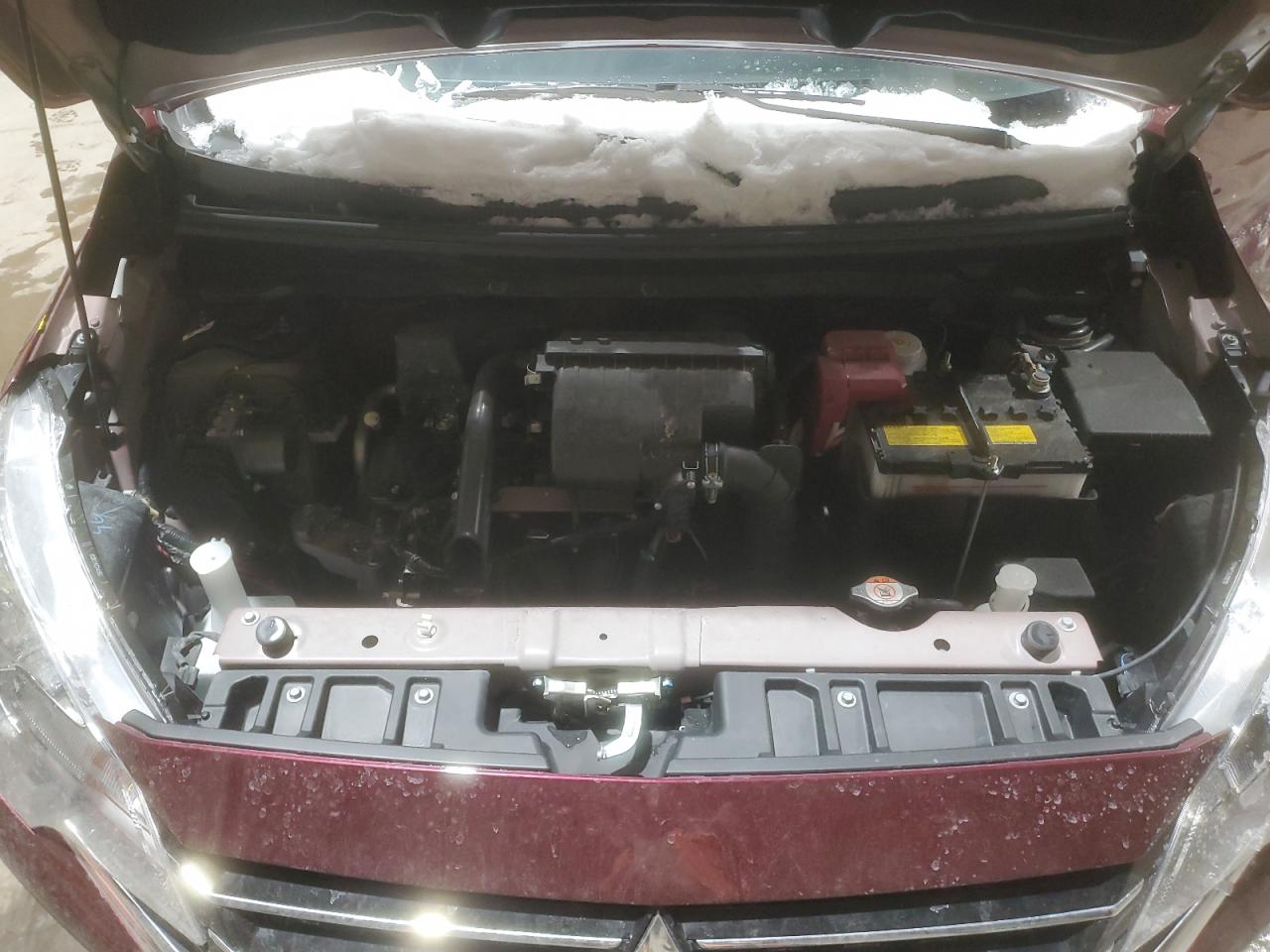 2024 Mitsubishi Mirage VIN ML32AUHJ5RH004461 Copart auction photo, side damage thumbnail 14