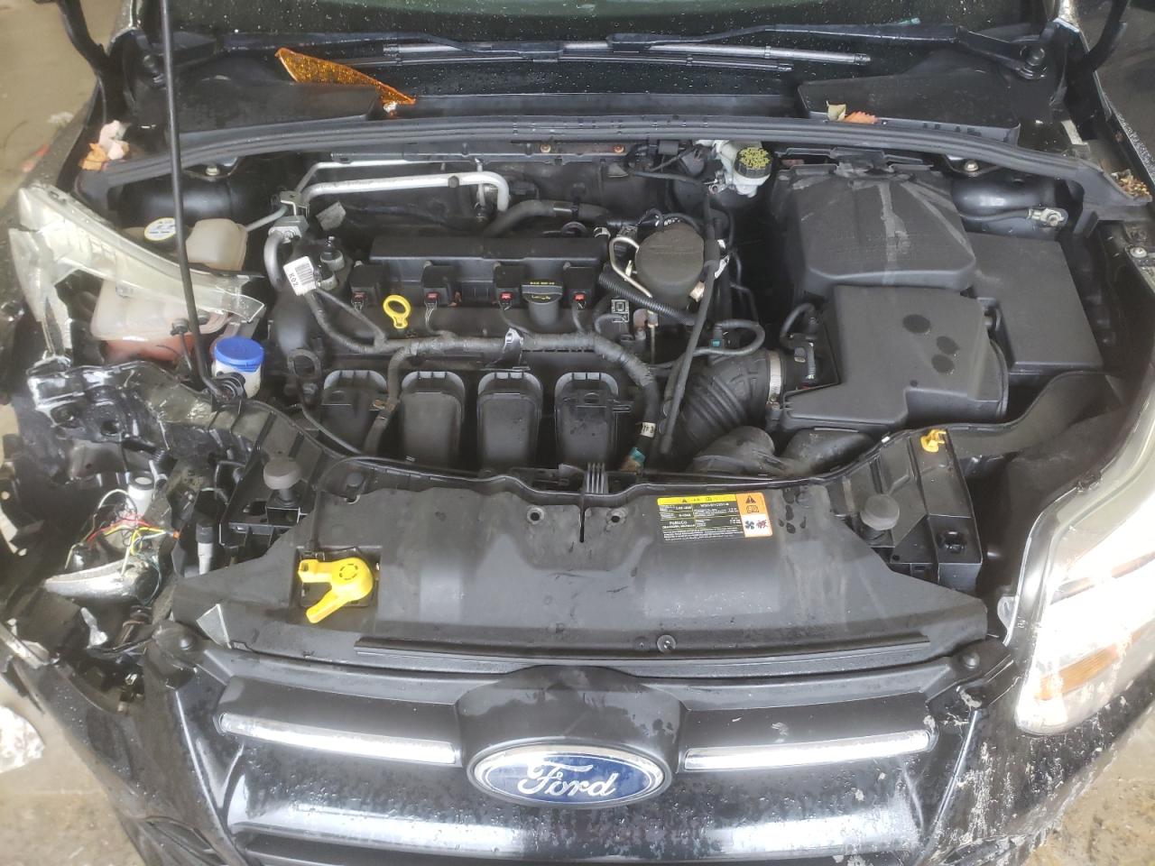 2013 Ford Focus VIN 1FADP3E24DL180070 Copart auction photo, all over / front end damage thumbnail 11