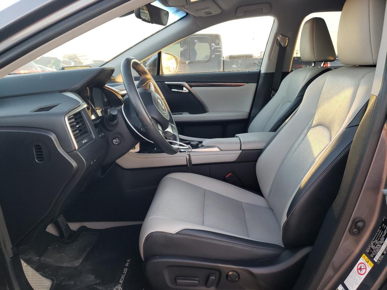 2018 Lexus RX VIN 2T2ZZMCA9JC109763 Copart auction photo, hail damage thumbnail 7