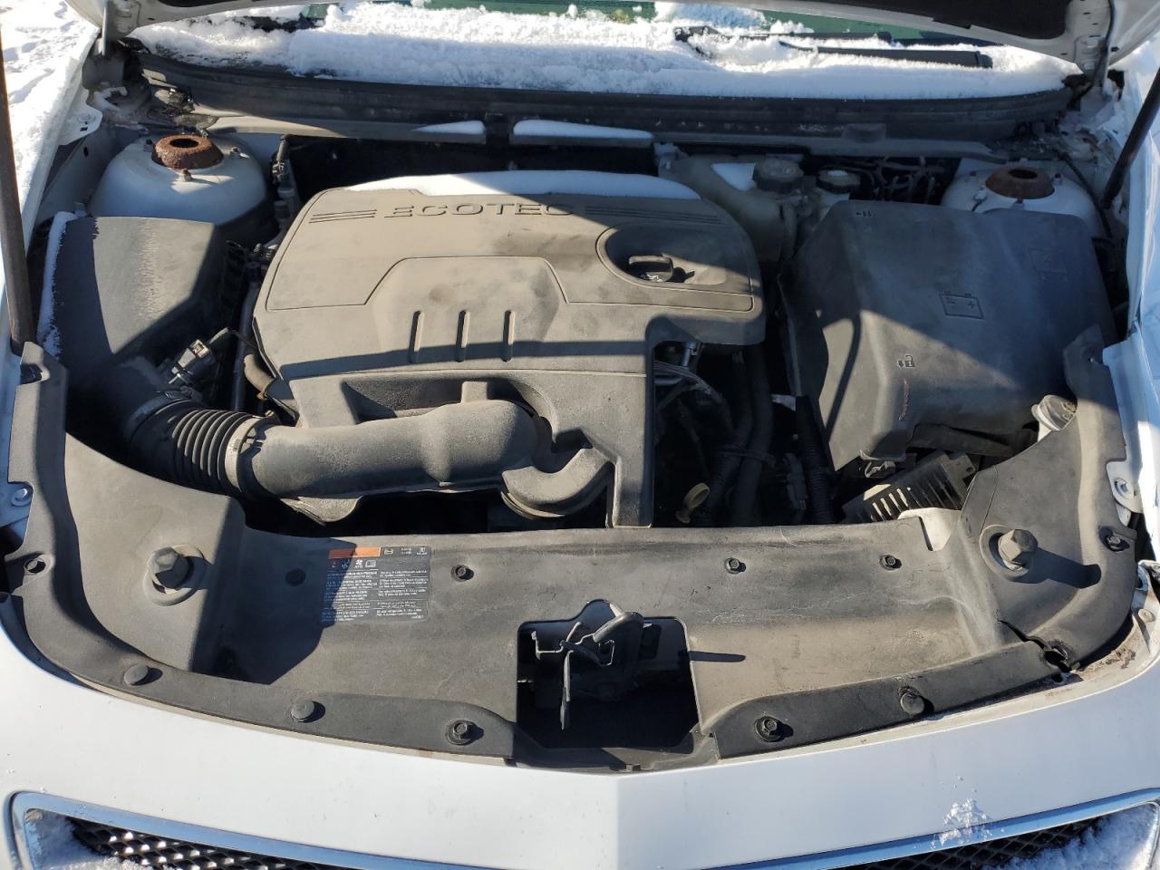 2011 Chevrolet Malibu VIN 1G1ZB5E13BF393131 Copart auction photo, front end / mechanical damage thumbnail 11