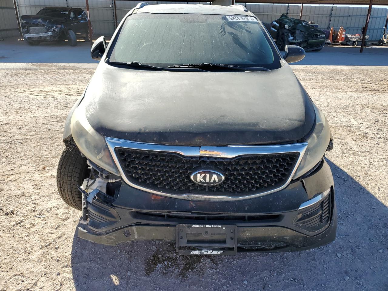 2016 KIA Sportage VIN KNDPC3AC9G7814522 Copart auction photo, all over / undercarriage damage thumbnail 5