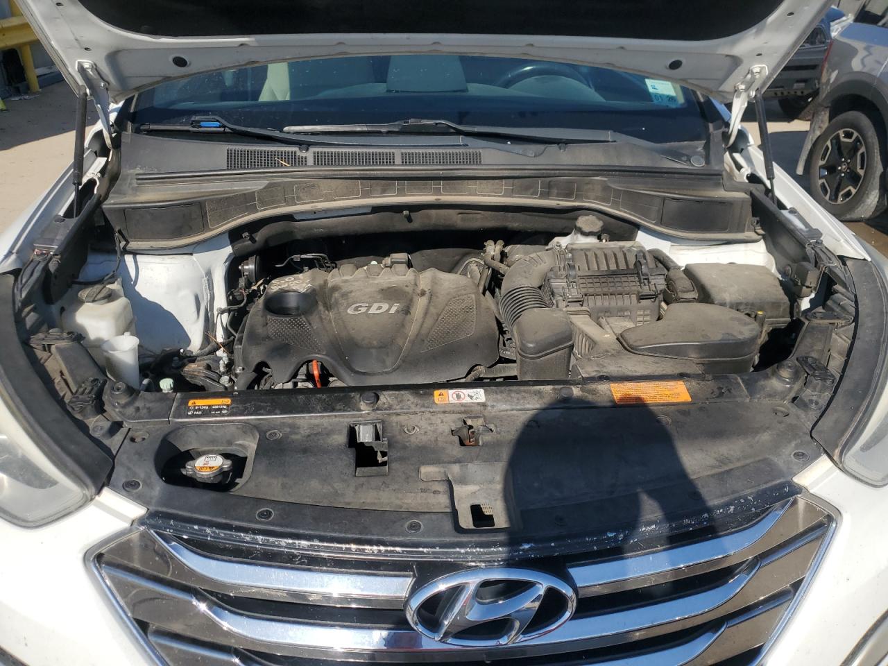 2014 Hyundai Santa Fe VIN 5XYZU3LB6EG225177 Copart auction photo, rear end damage thumbnail 12