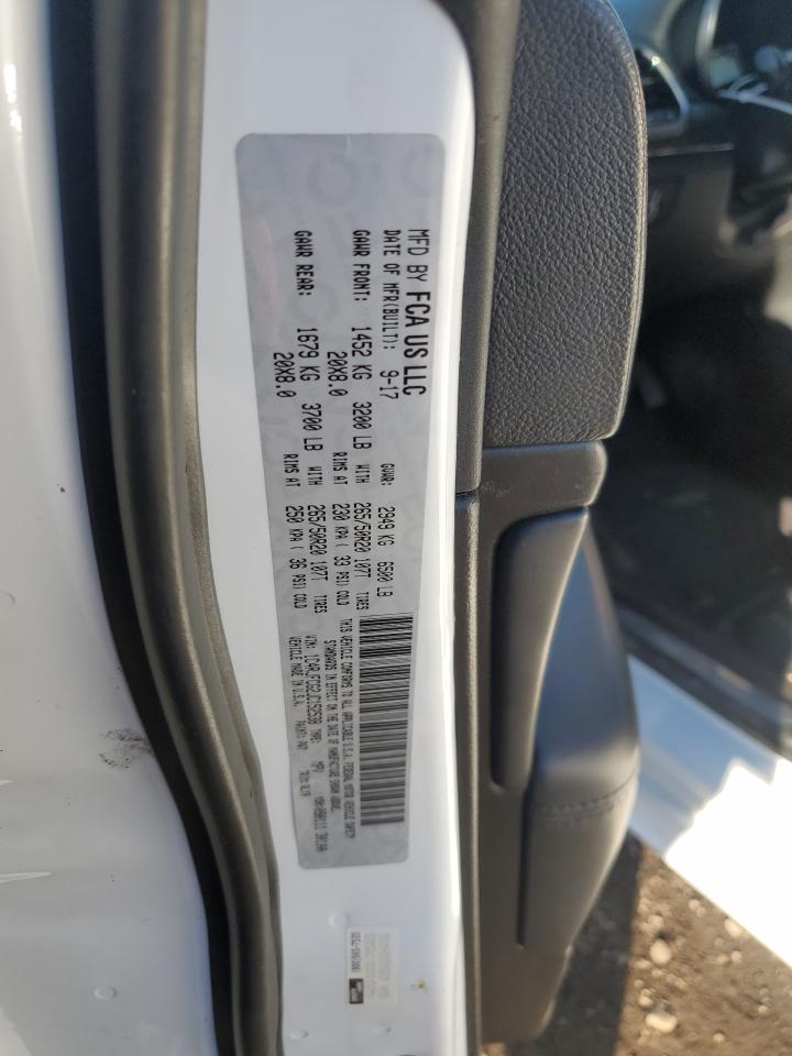 2018 Jeep Grand Cherokee VIN 1C4RJFCG2JC152538 Copart auction photo, front end damage thumbnail 13