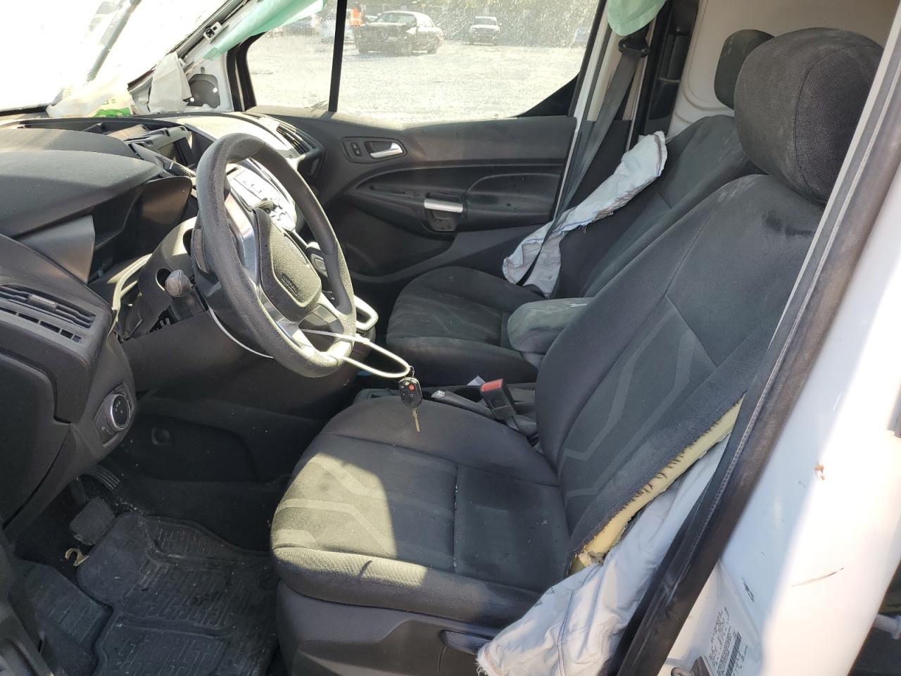 2014 Ford Transit VIN NM0LS7F73E1141826 Copart auction photo, front end / all over damage thumbnail 7
