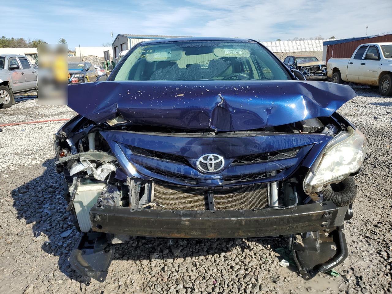 2012 Toyota Corolla VIN 2T1BU4EE9CC884703 Copart auction photo, rear end / front end damage thumbnail 5