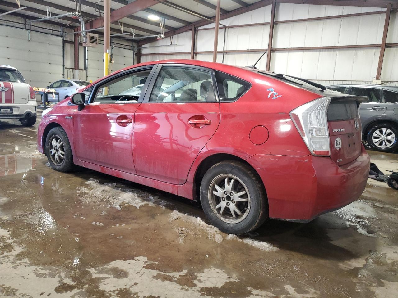 2010 Toyota Prius VIN JTDKN3DU5A0093351 Copart auction photo, rear end damage thumbnail 2