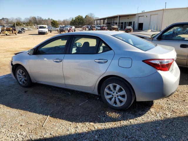 2015 Toyota Corolla VIN 2T1BURHEXFC323133 Copart auction photo, front end damage thumbnail 2