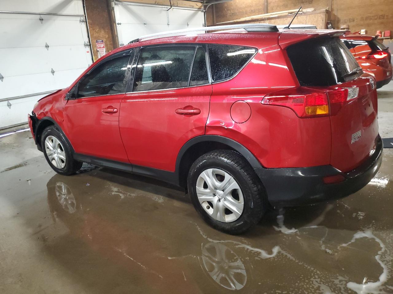 2013 Toyota RAV 4 VIN 2T3BFREV7DW086814 Copart auction photo, rollover damage thumbnail 2
