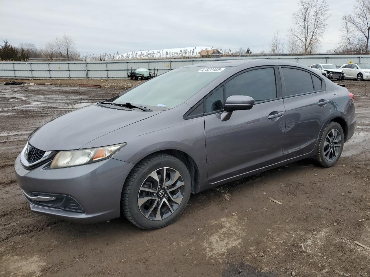 2014 Honda Civic VIN 19XFB2F83EE046790