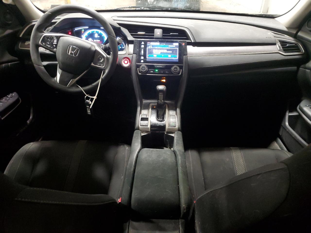 2017 Honda Civic VIN 19XFC2F88HE222721 Copart auction photo, side damage thumbnail 8
