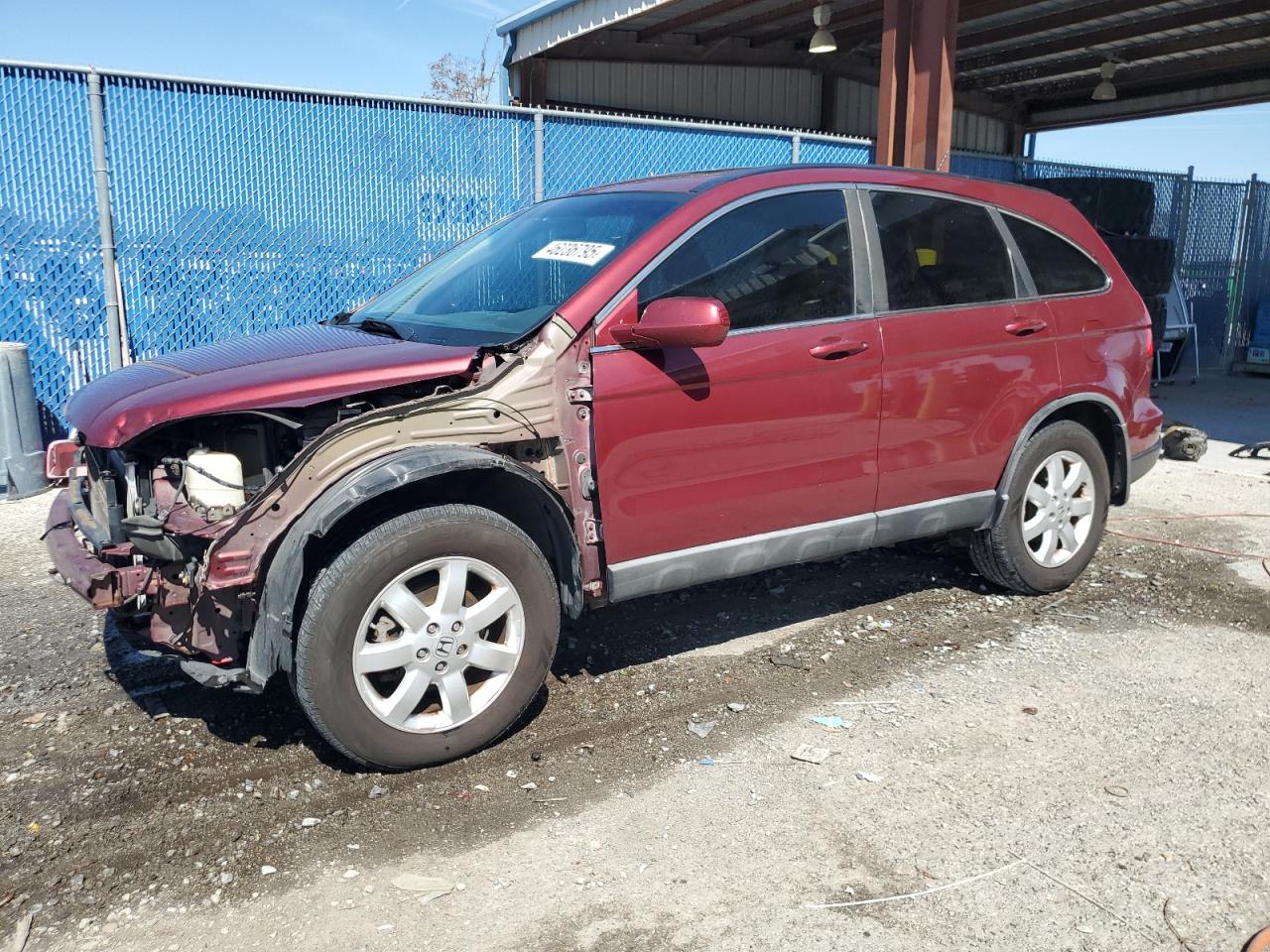 2008 Honda CR-V VIN 5J6RE48718L016164