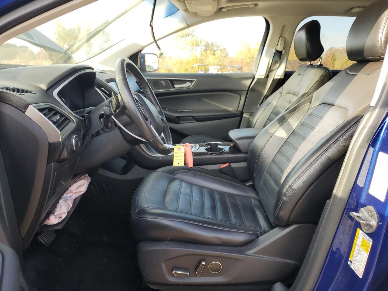 2015 Ford Edge VIN 2FMTK4J8XFBB13900 Copart auction photo, front end damage thumbnail 7