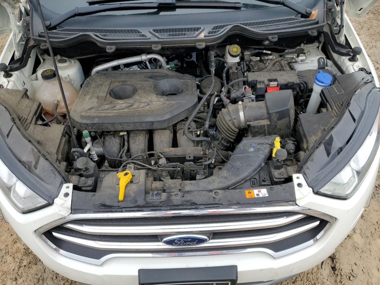 2020 Ford EcoSport VIN MAJ6S3KL3LC362149 Copart auction photo, rear end damage thumbnail 12