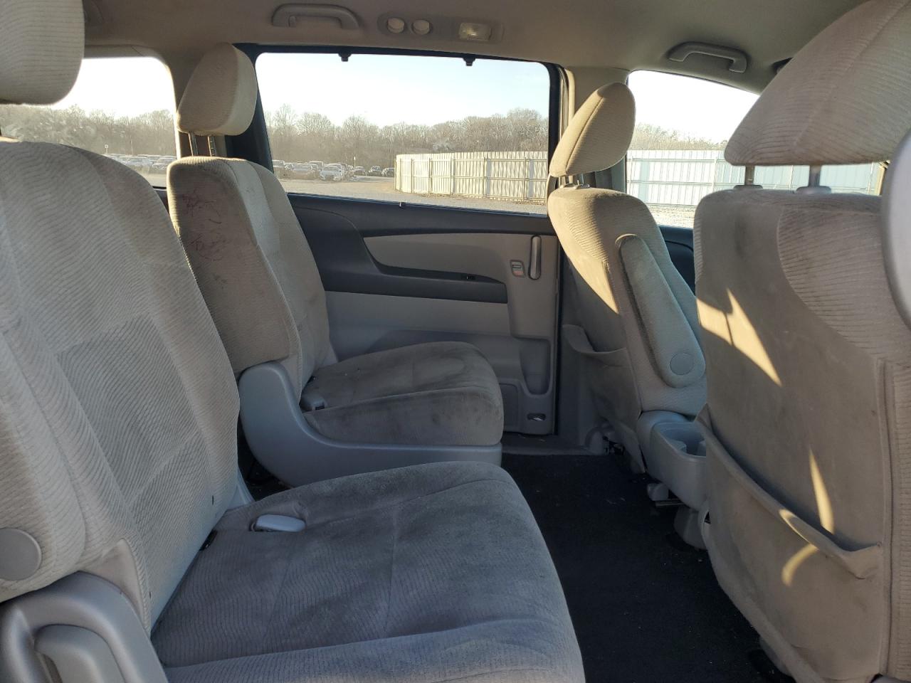 2013 Honda Odyssey VIN 5FNRL5H43DB088004 Copart auction photo, front end / minor dent/scratches damage thumbnail 11