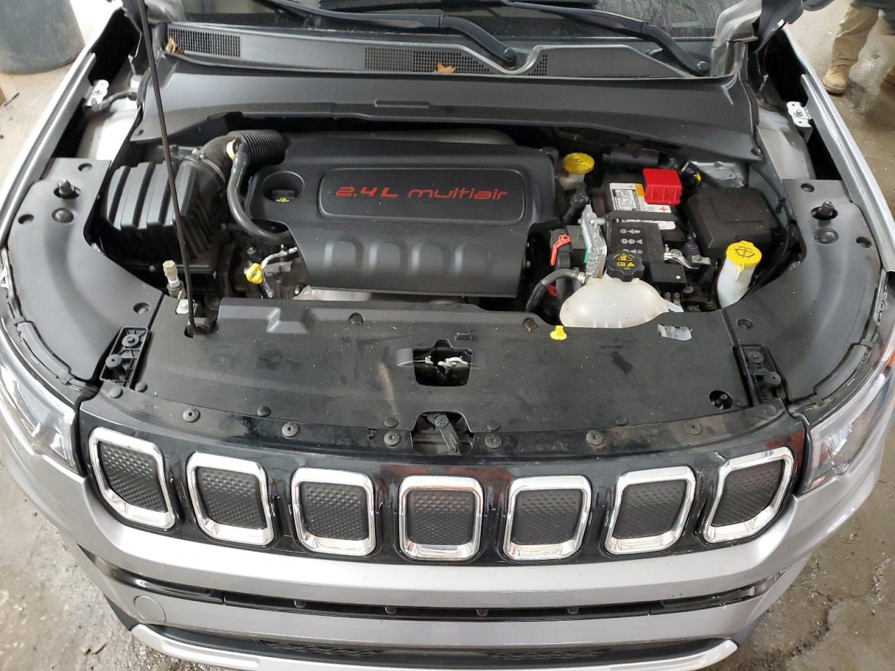 2022 Jeep Compass VIN 3C4NJDCB5NT118479 Copart auction photo, side / undercarriage damage thumbnail 12