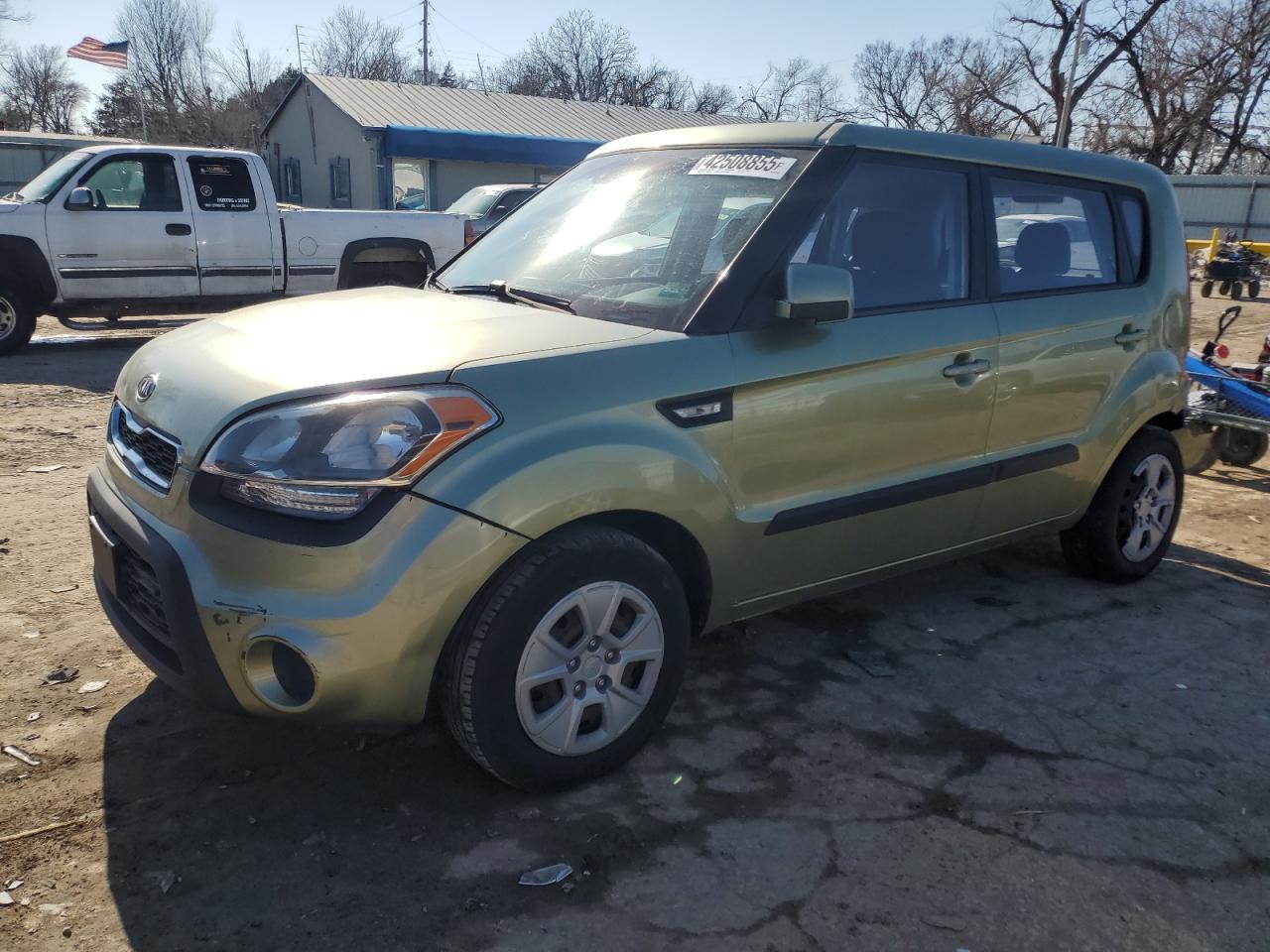 2012 KIA Soul VIN KNDJT2A53C7421787