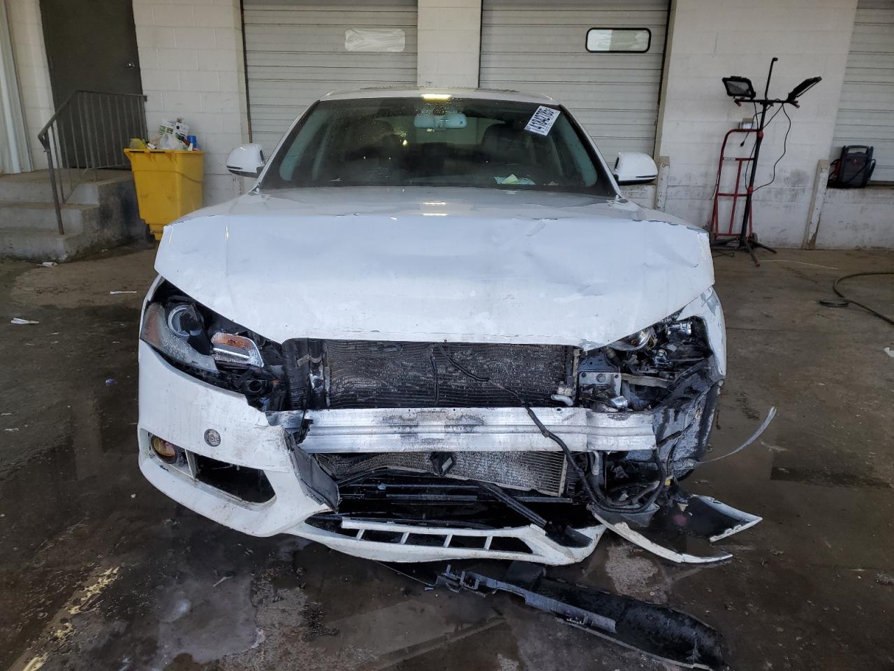 2009 Audi A4 VIN WAUMK78K19A123336 Copart auction photo, front end damage thumbnail 5