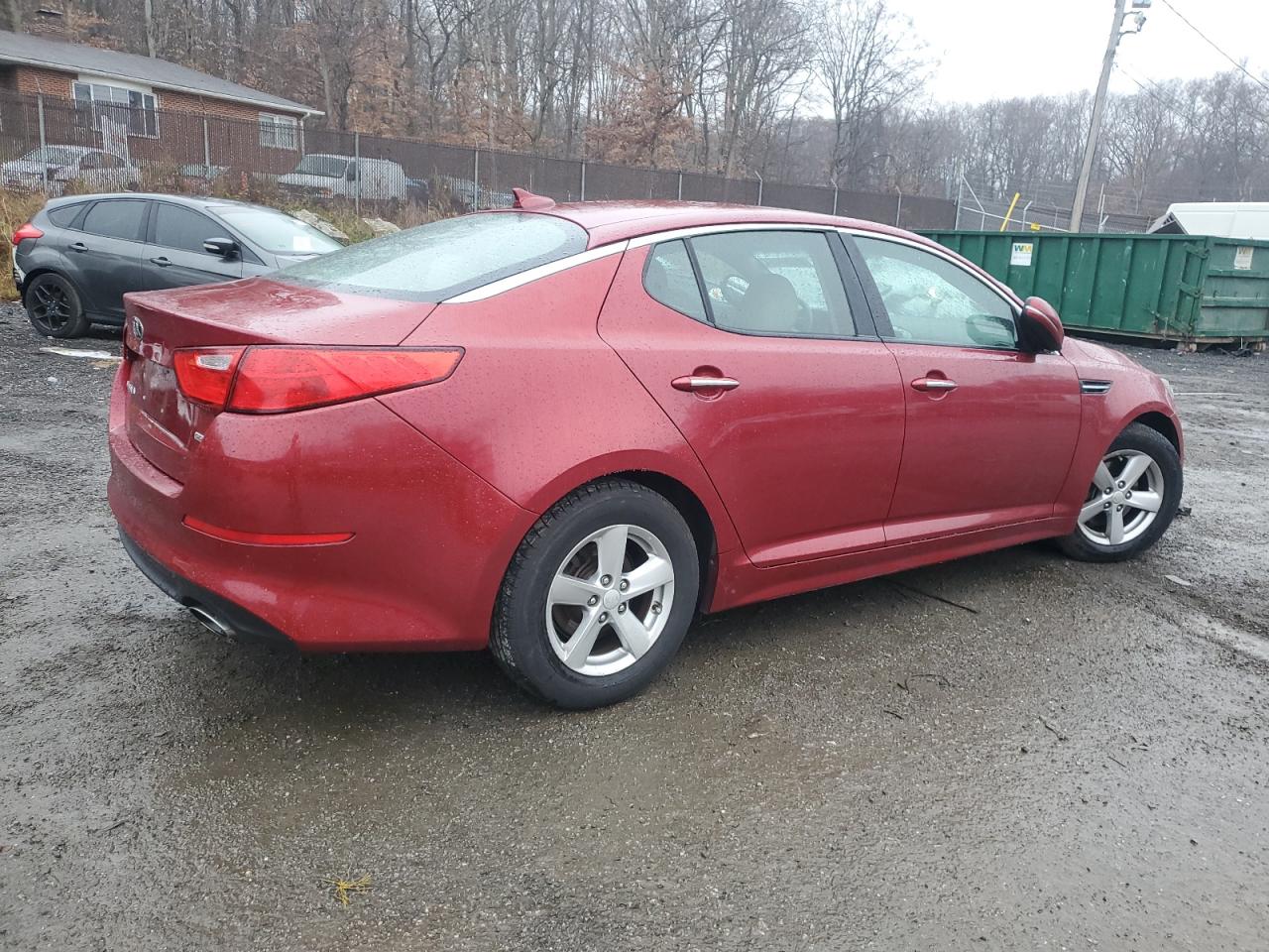 2015 KIA Optima VIN 5XXGM4A75FG478041 Copart auction photo, all over / minor dent/scratches damage thumbnail 3