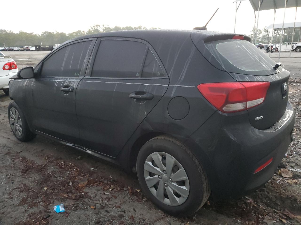 2020 KIA Rio VIN 3KPA25AD3LE352045 Copart auction photo, front end damage thumbnail 2