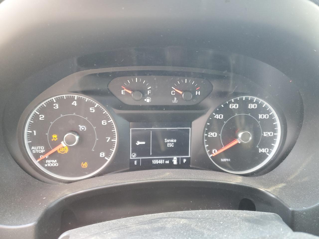 2018 GMC Terrain VIN 3GKALTEV5JL390796 Copart auction photo, front end damage thumbnail 9