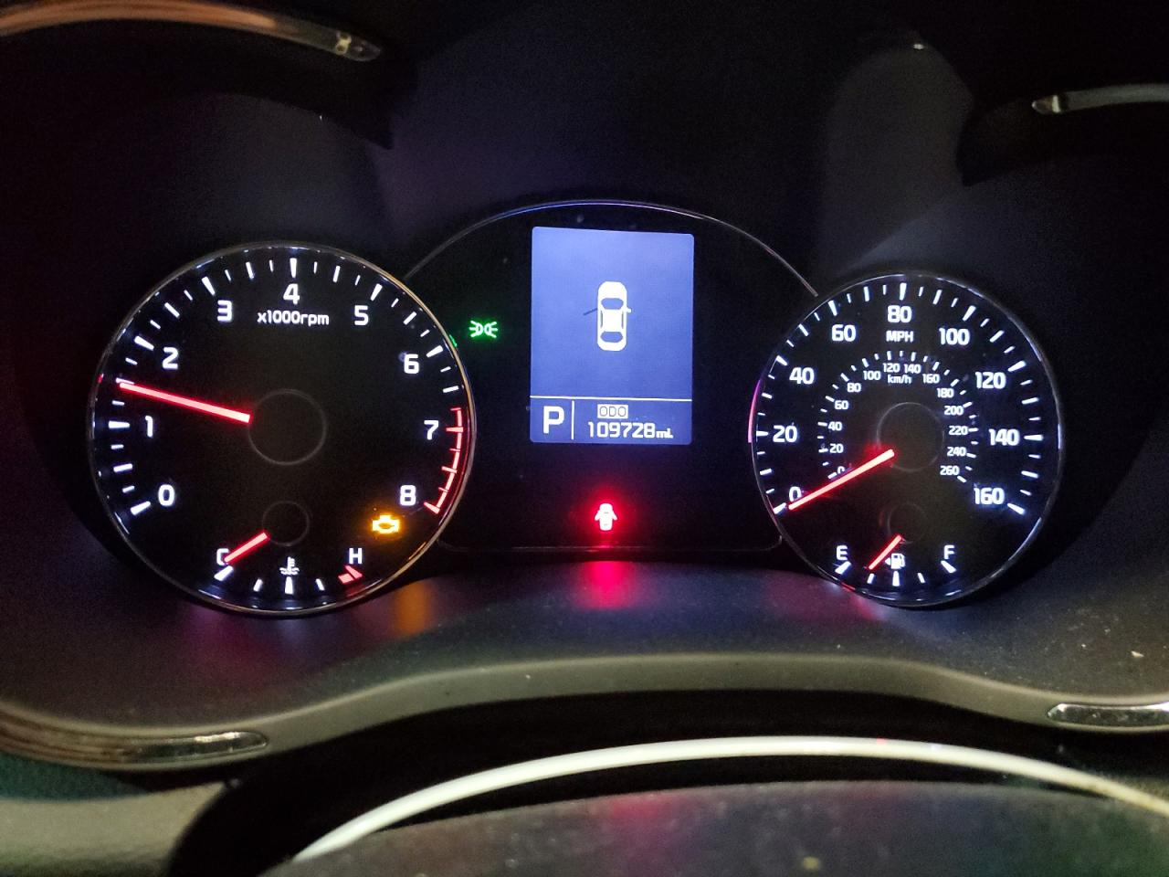 2015 KIA Forte VIN KNAFX4A8XF5392947 Copart auction photo, mechanical damage thumbnail 9