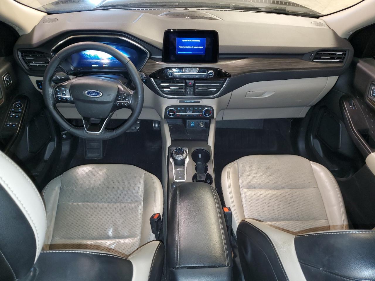 2020 Ford Escape VIN 1FMCU0DZ9LUC64949 Copart auction photo, front end / minor dent/scratches damage thumbnail 8