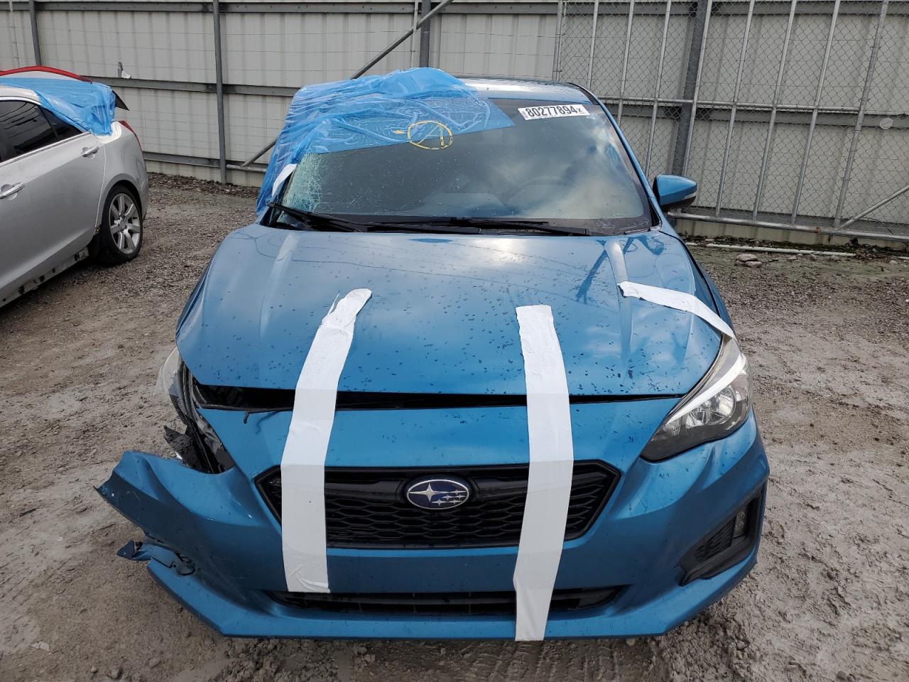 2018 Subaru Impreza VIN 4S3GKAK69J3602508 Copart auction photo, all over damage thumbnail 5
