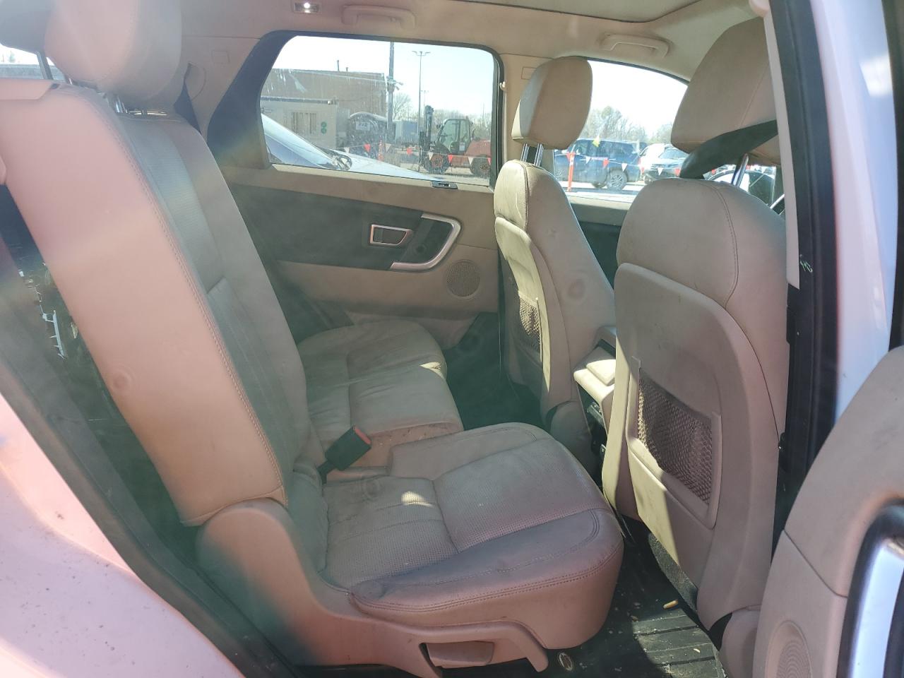 2016 Land Rover Discovery VIN SALCR2BG6GH601992 Copart auction photo, side / front end damage thumbnail 11
