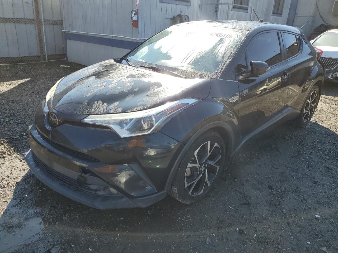 2018 Toyota C-HR VIN NMTKHMBX1JR007510