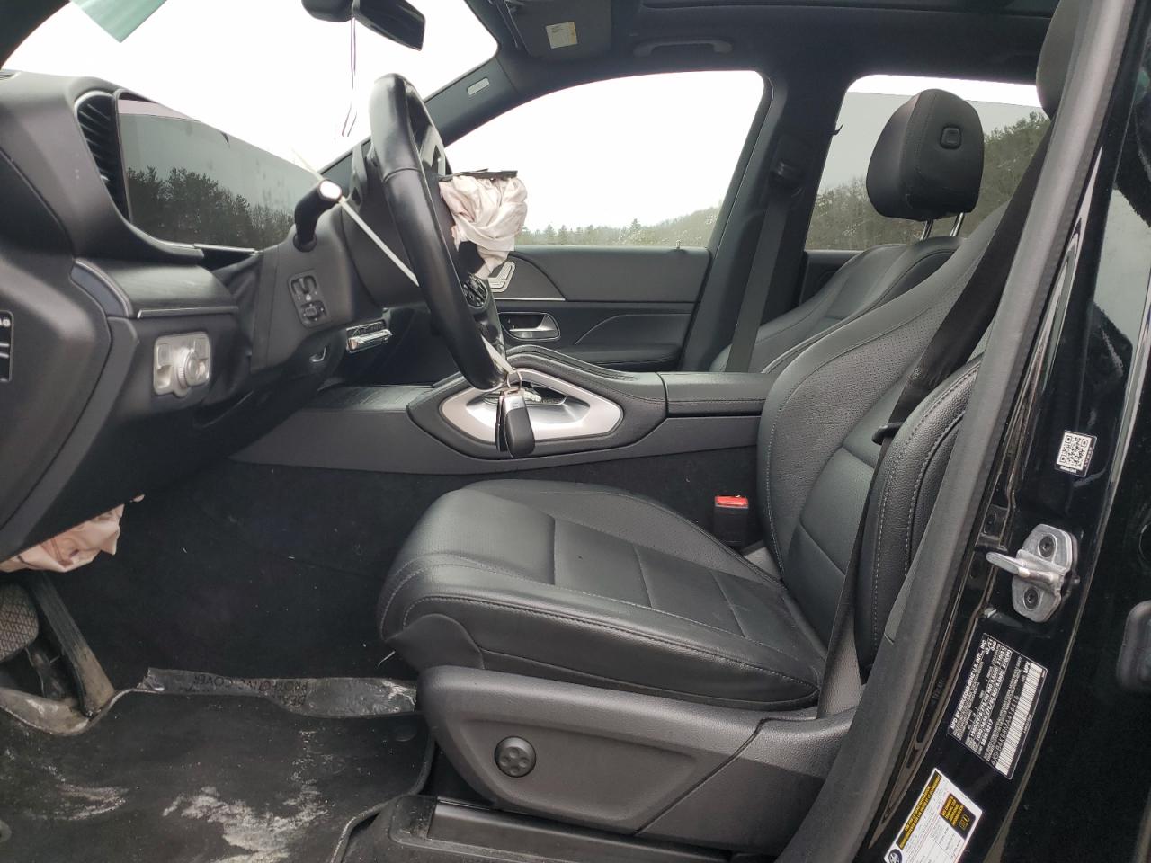 2021 Mercedes-Benz GLE VIN 4JGFB4KB8MA416416 Copart auction photo, front end / minor dent/scratches damage thumbnail 7
