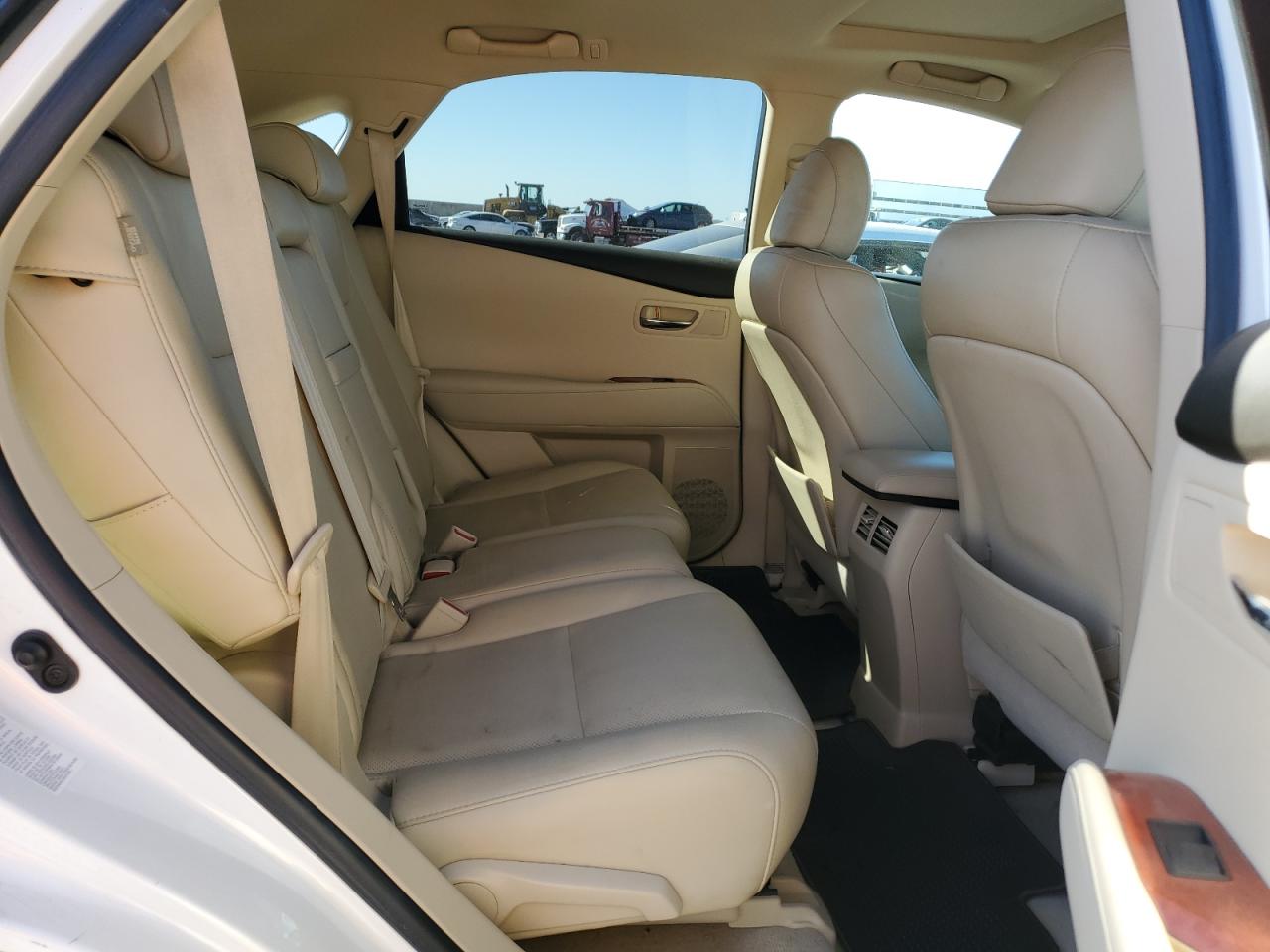2010 Lexus RX VIN 2T2BK1BA0AC079588 Copart auction photo, front end damage thumbnail 11