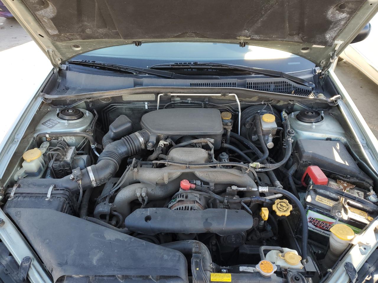 2009 Subaru Outback VIN 4S4BP61C296326551 Copart auction photo, normal wear damage thumbnail 11