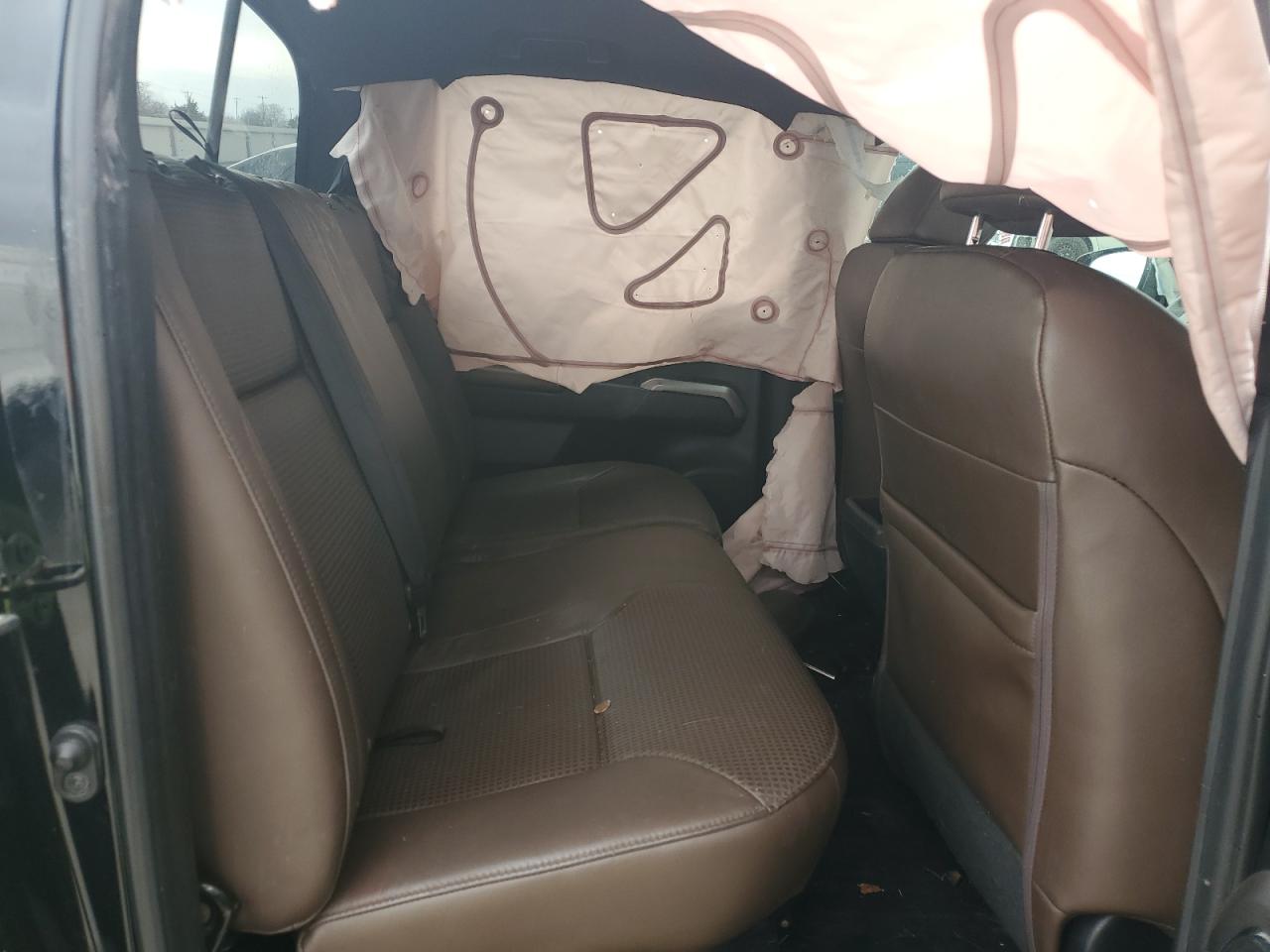 2017 Toyota Tacoma VIN 5TFGZ5AN1HX051425 Copart auction photo, front end / hail damage thumbnail 10