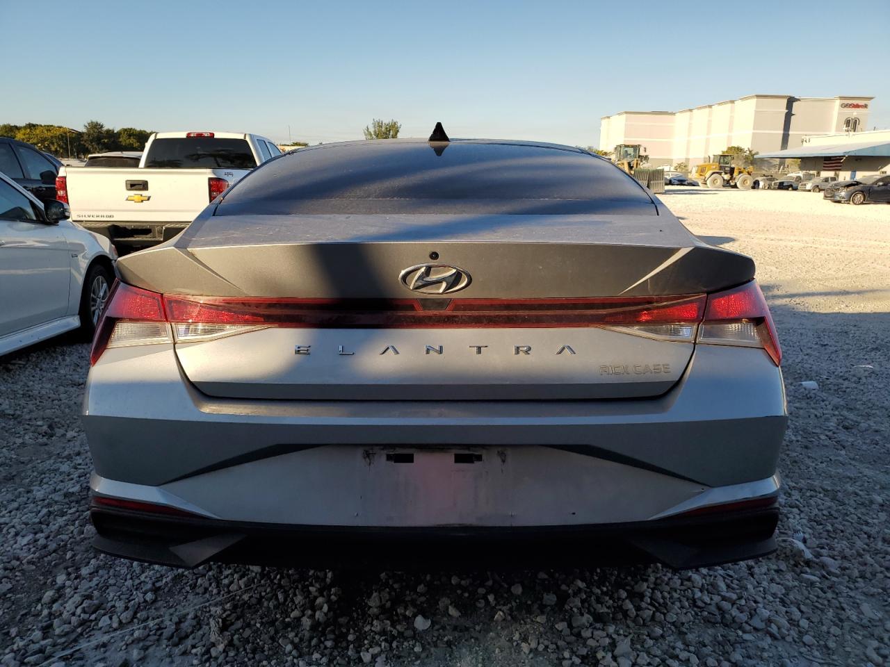 2023 Hyundai Elantra VIN 5NPLL4AG8PH100996 Copart auction photo, front end damage thumbnail 6