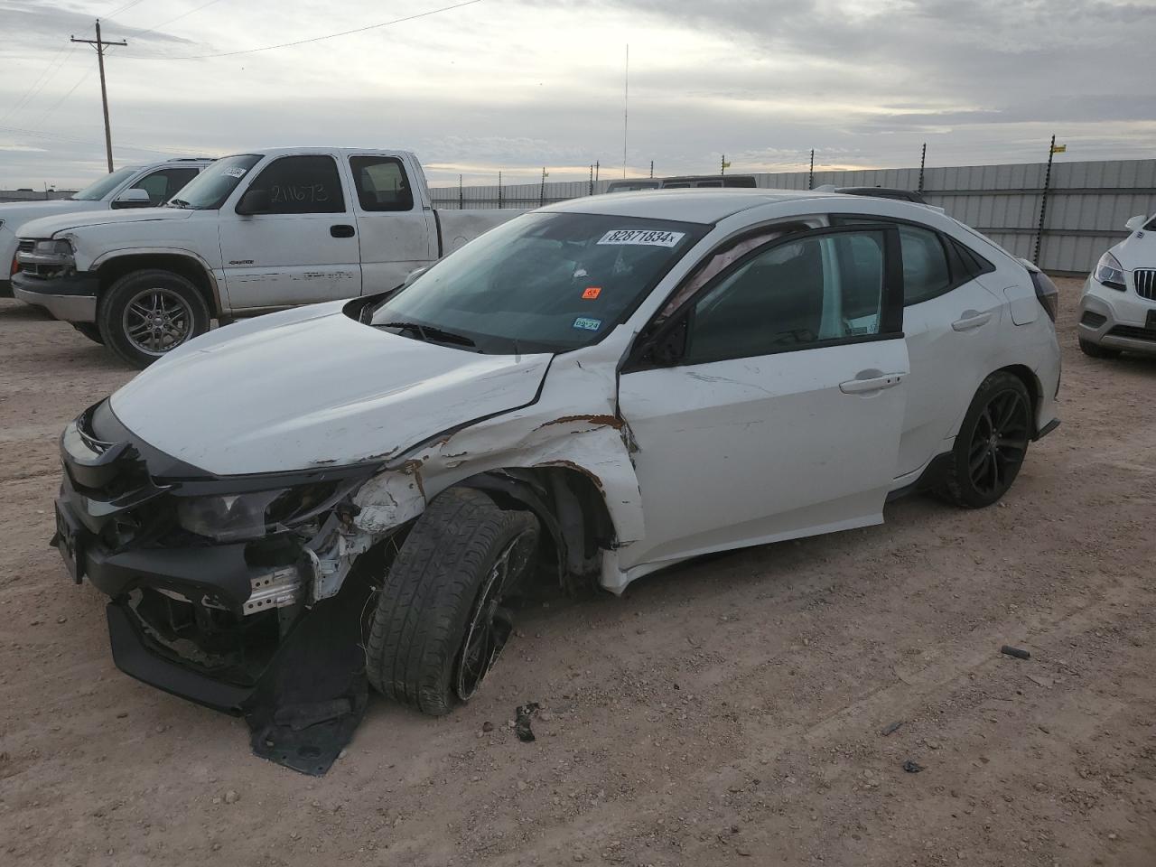 2021 Honda Civic VIN SHHFK7H42MU226678