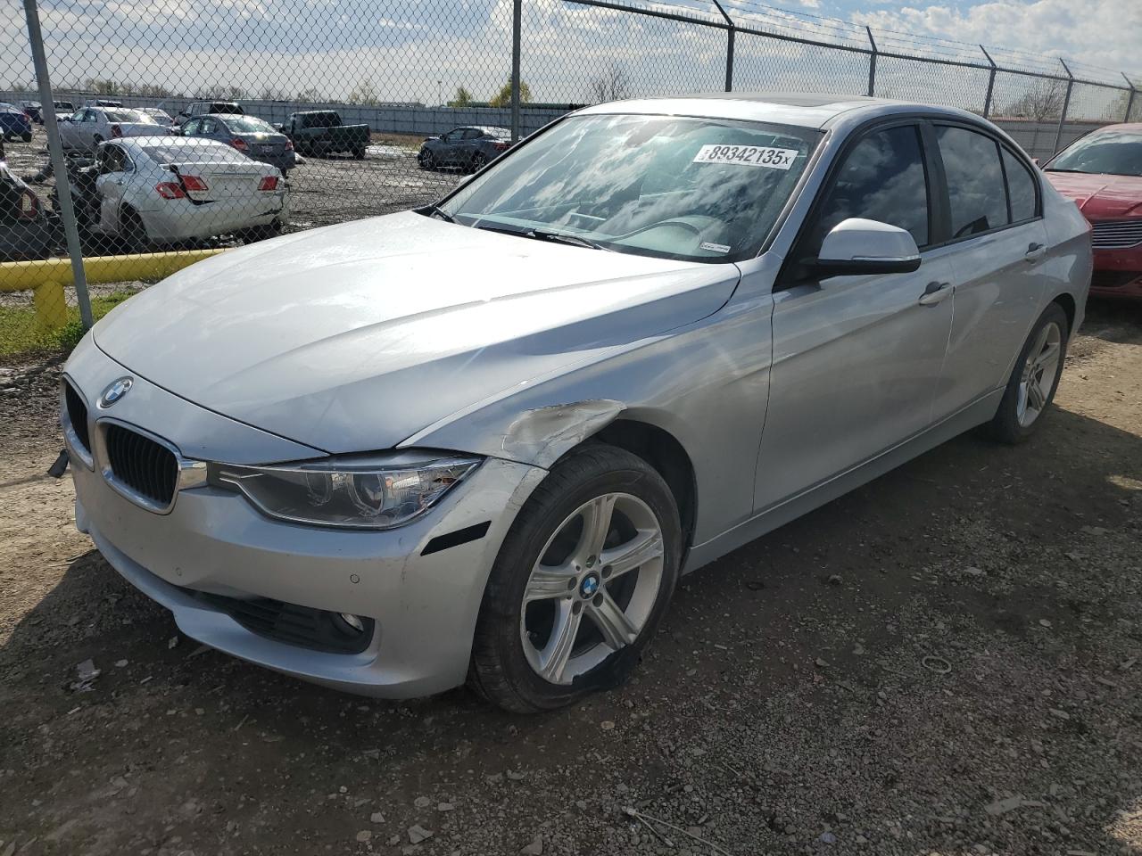 2015 BMW 3er VIN WBA3A5G53FNS89179