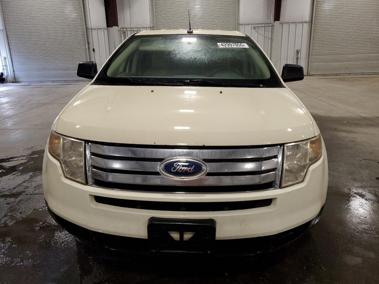 2007 Ford Edge VIN 2FMDK36C07BB17306 Copart auction photo, side damage thumbnail 5