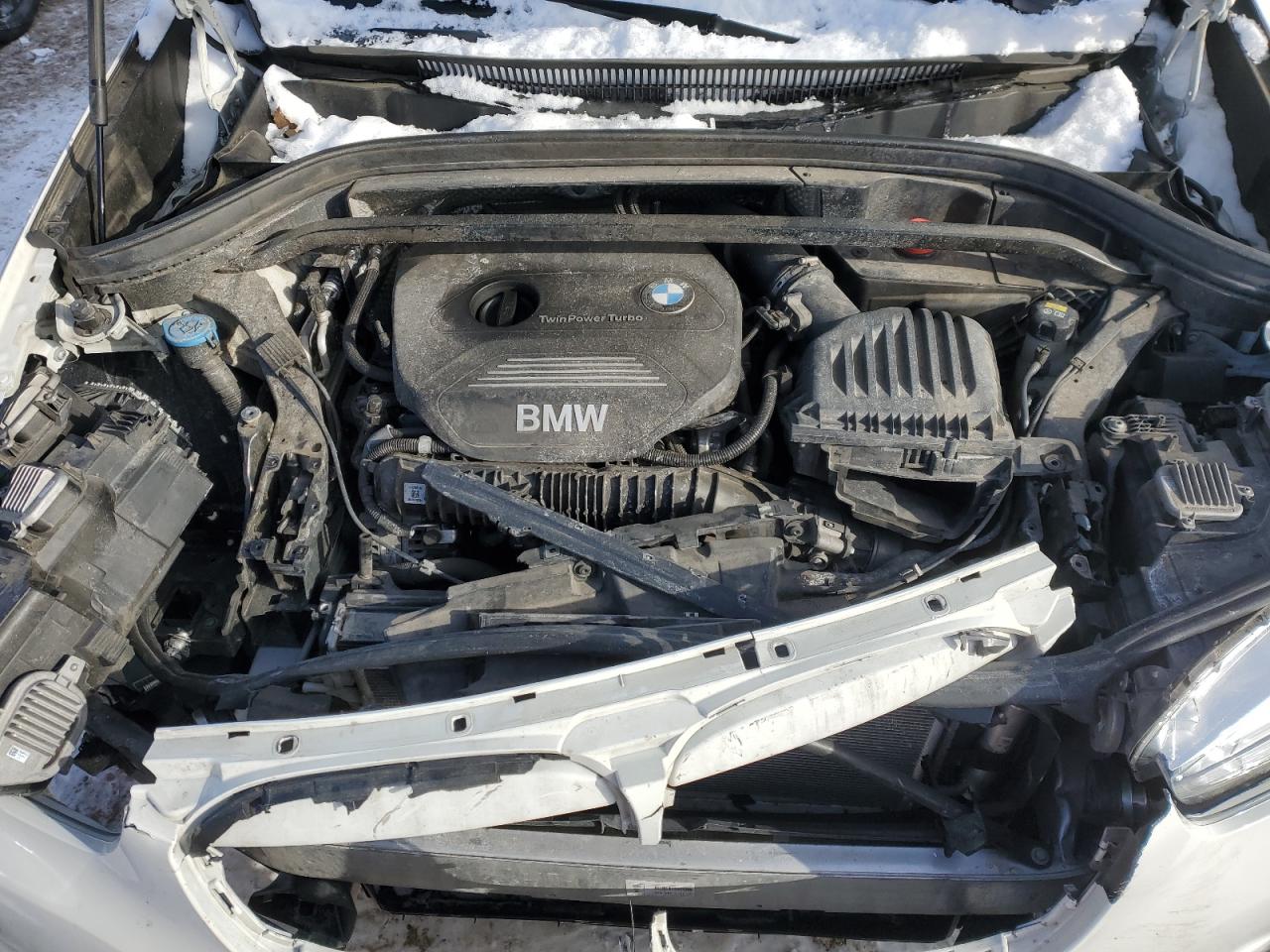 2016 BMW X1 VIN WBXHT3C33G5E51458 Copart auction photo, front end damage thumbnail 11