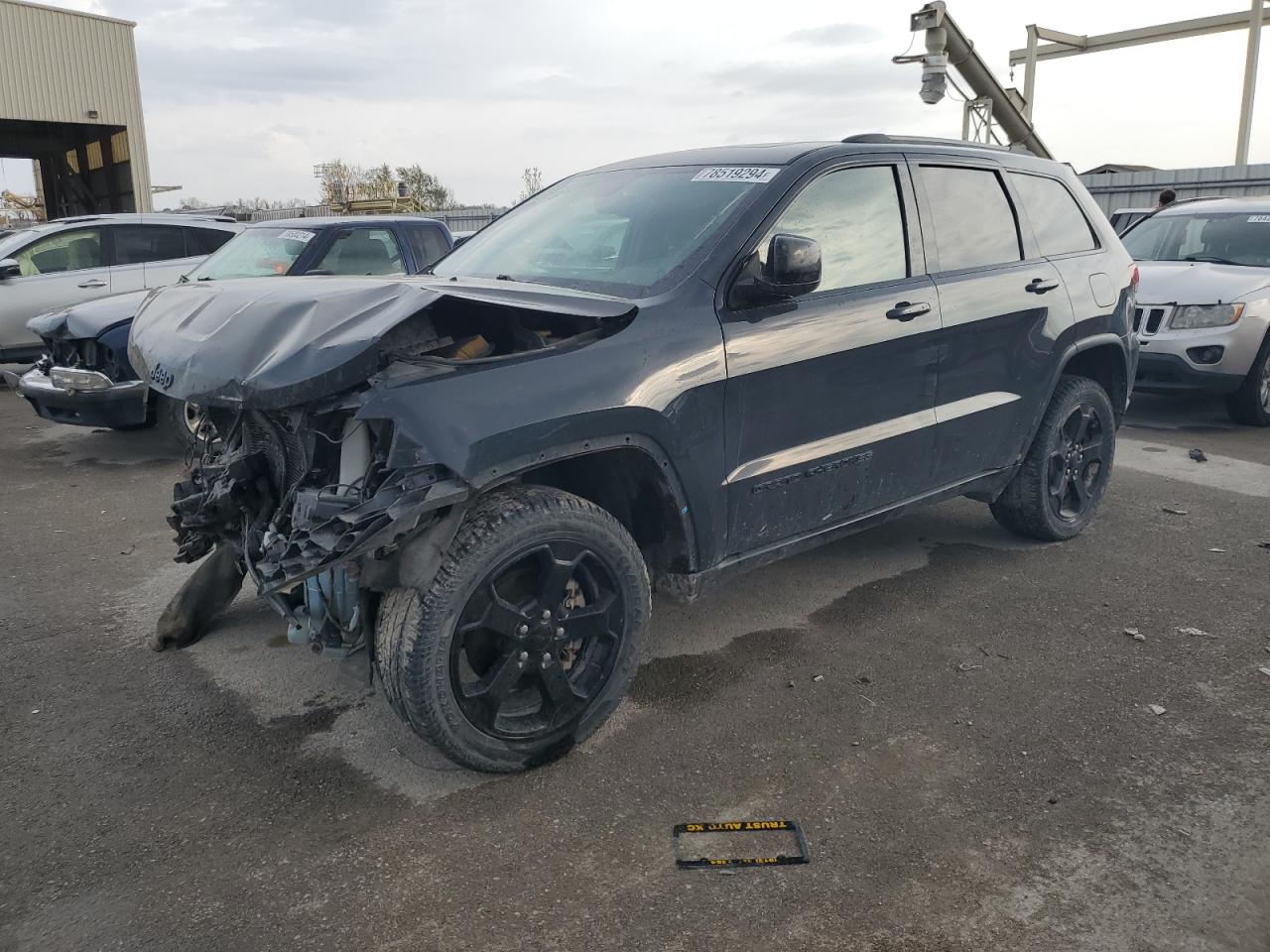 2018 Jeep Grand Cherokee VIN 1C4RJFAG3JC422766