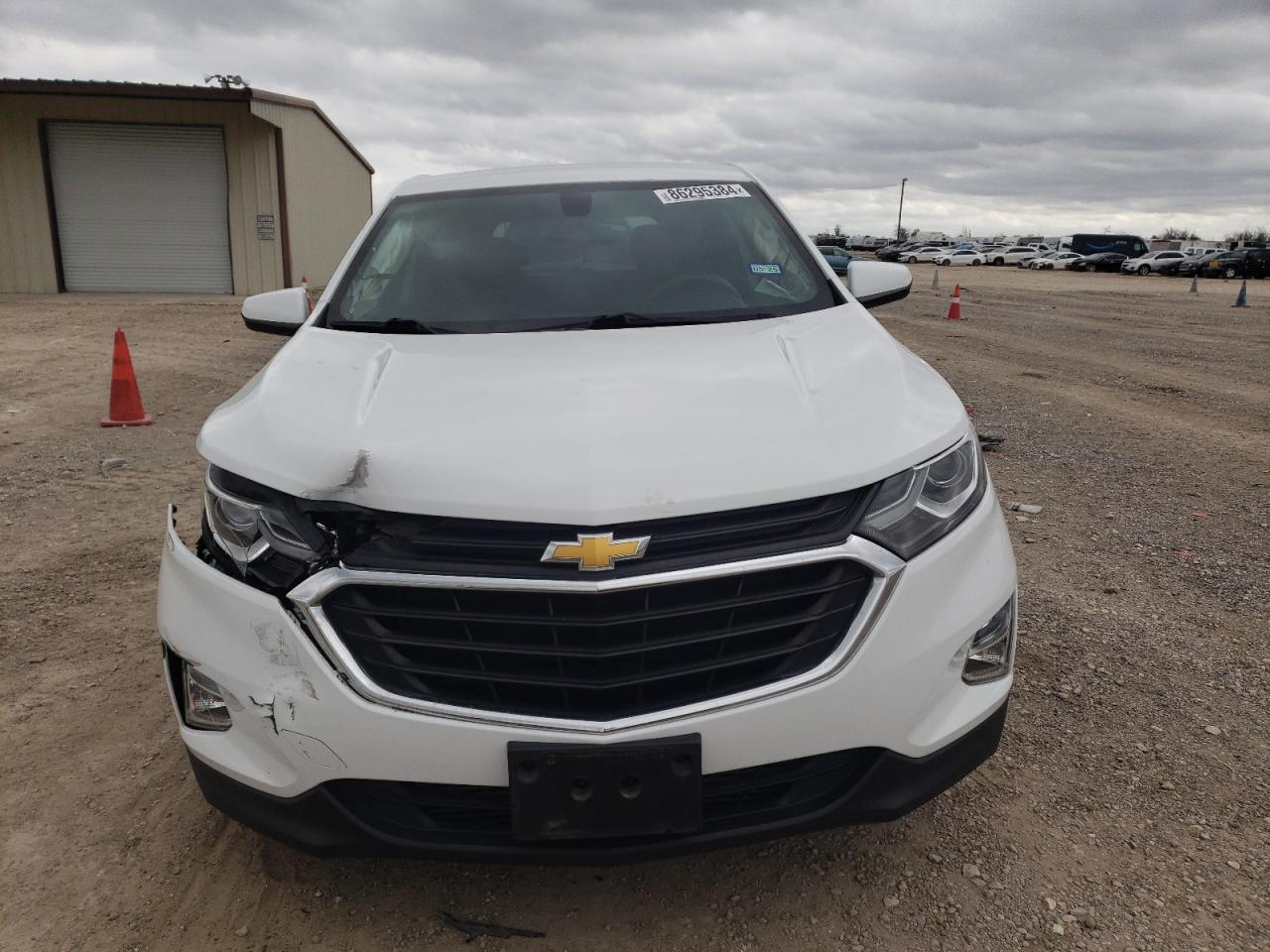 2019 Chevrolet Equinox VIN 3GNAXKEV0KS596682 Copart auction photo, all over damage thumbnail 5