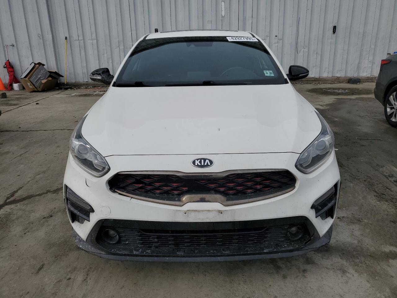 2020 KIA Forte VIN 3KPF34AD9LE200252 Copart auction photo, side damage thumbnail 5