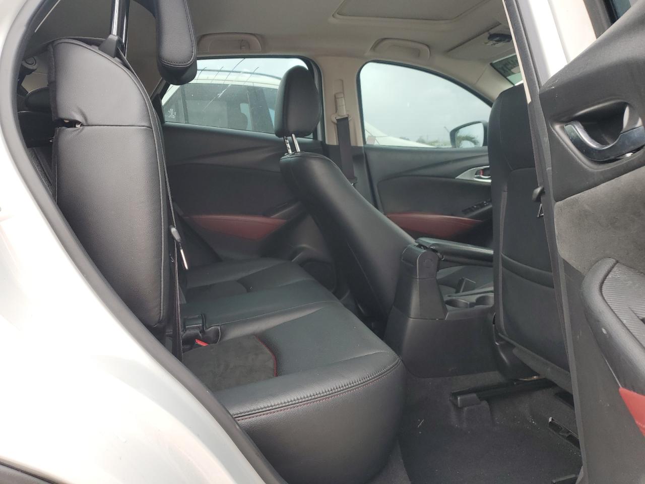 2017 Mazda CX-3 VIN JM1DKFD76H0170333 Copart auction photo, front end damage thumbnail 10