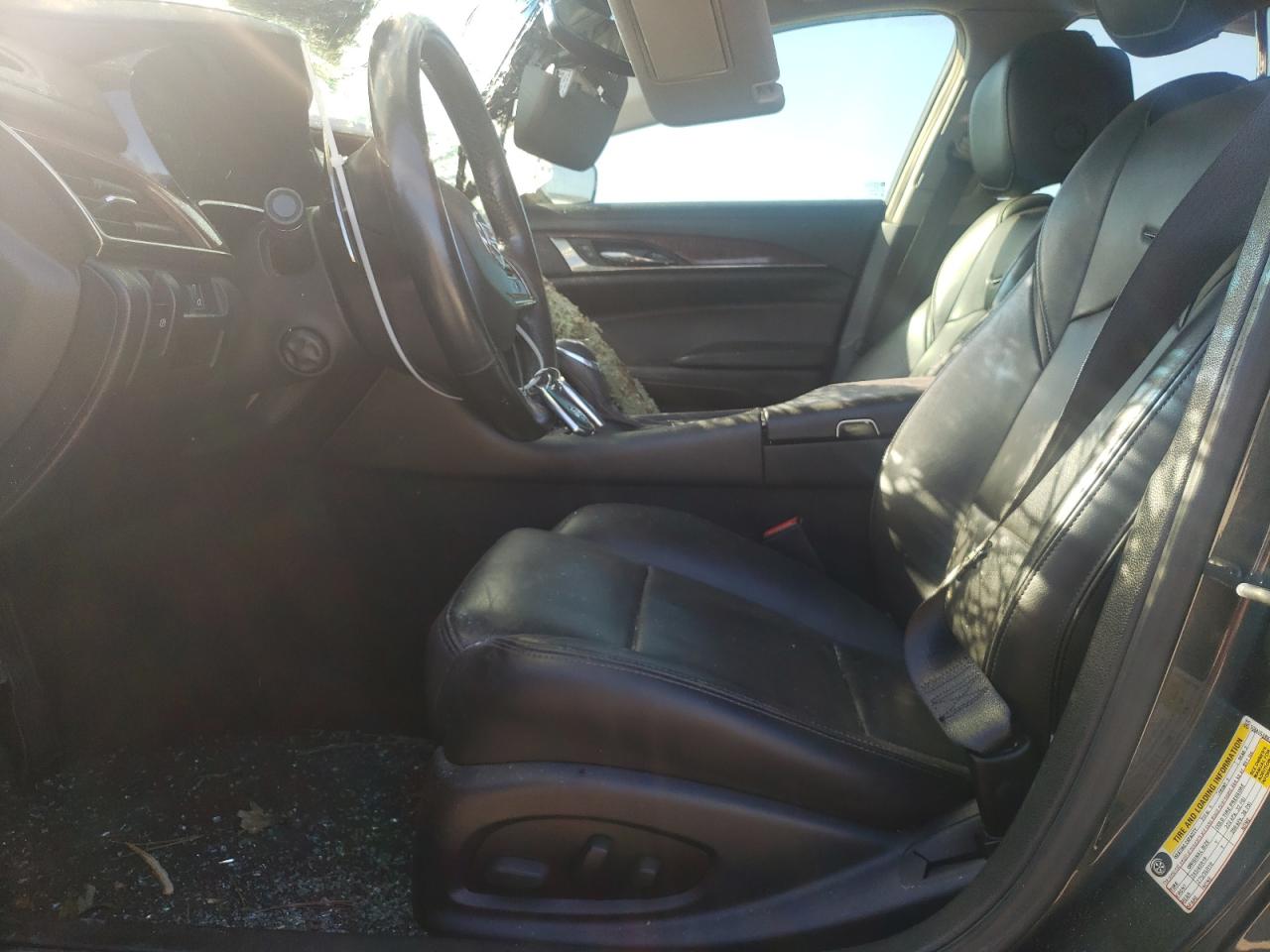 2014 Cadillac CTS VIN 1G6AU5S89E0191193 Copart auction photo, all over damage thumbnail 7
