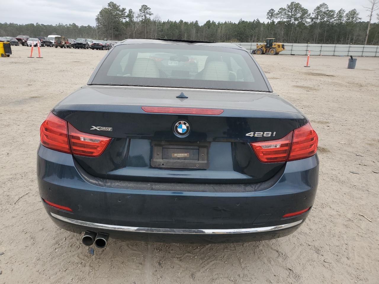 2016 BMW 4er VIN WBA3T1C55GP821711 Copart auction photo, front end damage thumbnail 6
