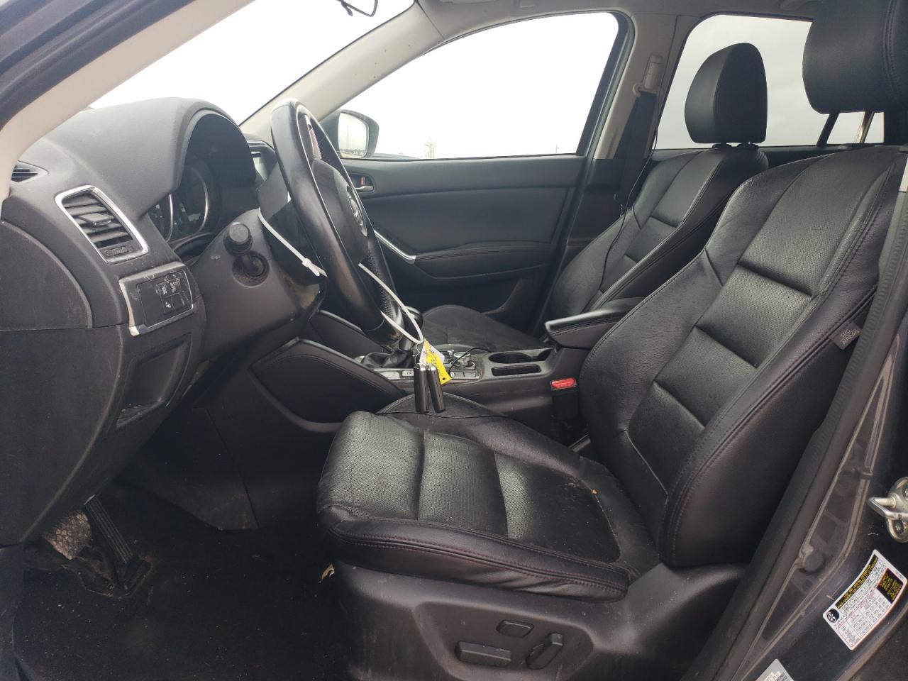 2016 Mazda CX-5 VIN JM3KE2DY2G0783863 Copart auction photo, front end damage thumbnail 7