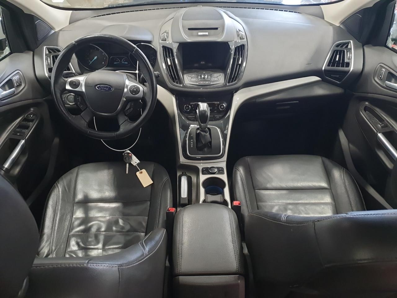 2013 Ford Escape VIN 1FMCU9H90DUC81235 Copart auction photo, front end damage thumbnail 8