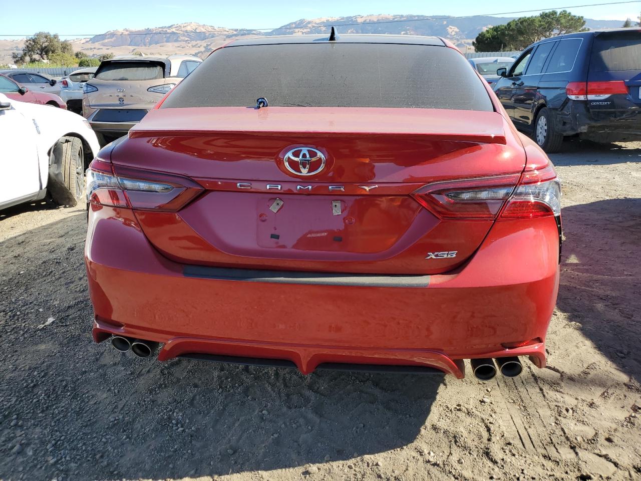 2023 Toyota Camry VIN 4T1K61AK3PU078252 Copart auction photo, front end damage thumbnail 6