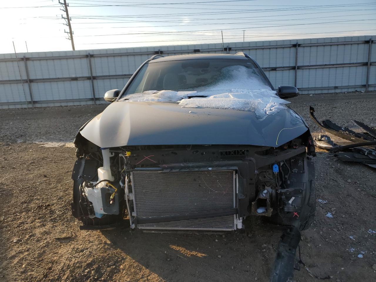 2022 Hyundai Kona VIN KM8K32AB5NU806519 Copart auction photo, front end damage thumbnail 5